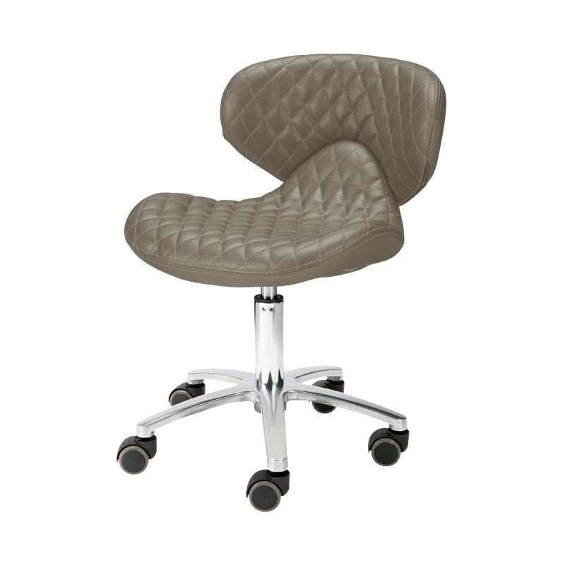 Whale spa diamond pedicure stool 1001l - reflex mineral