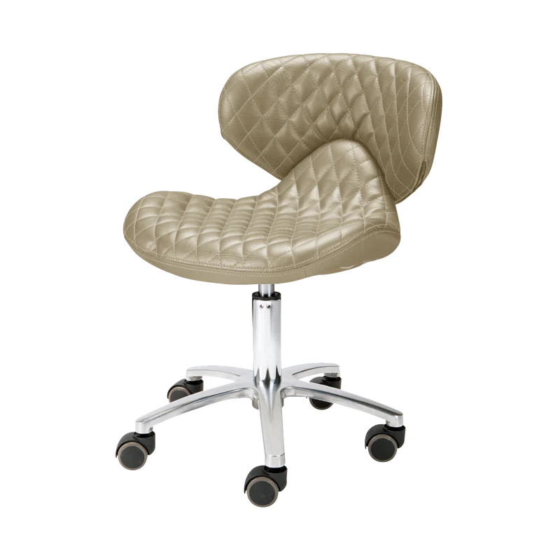 Whale spa diamond pedicure stool 1001l - reflex pearl
