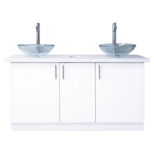 WHALE SPA DOUBLE SINK