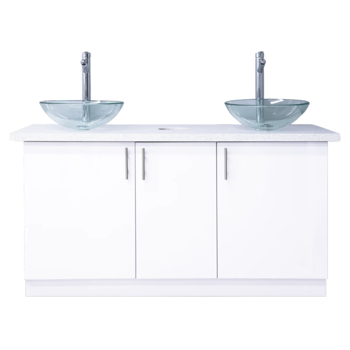 WHALE SPA DOUBLE SINK