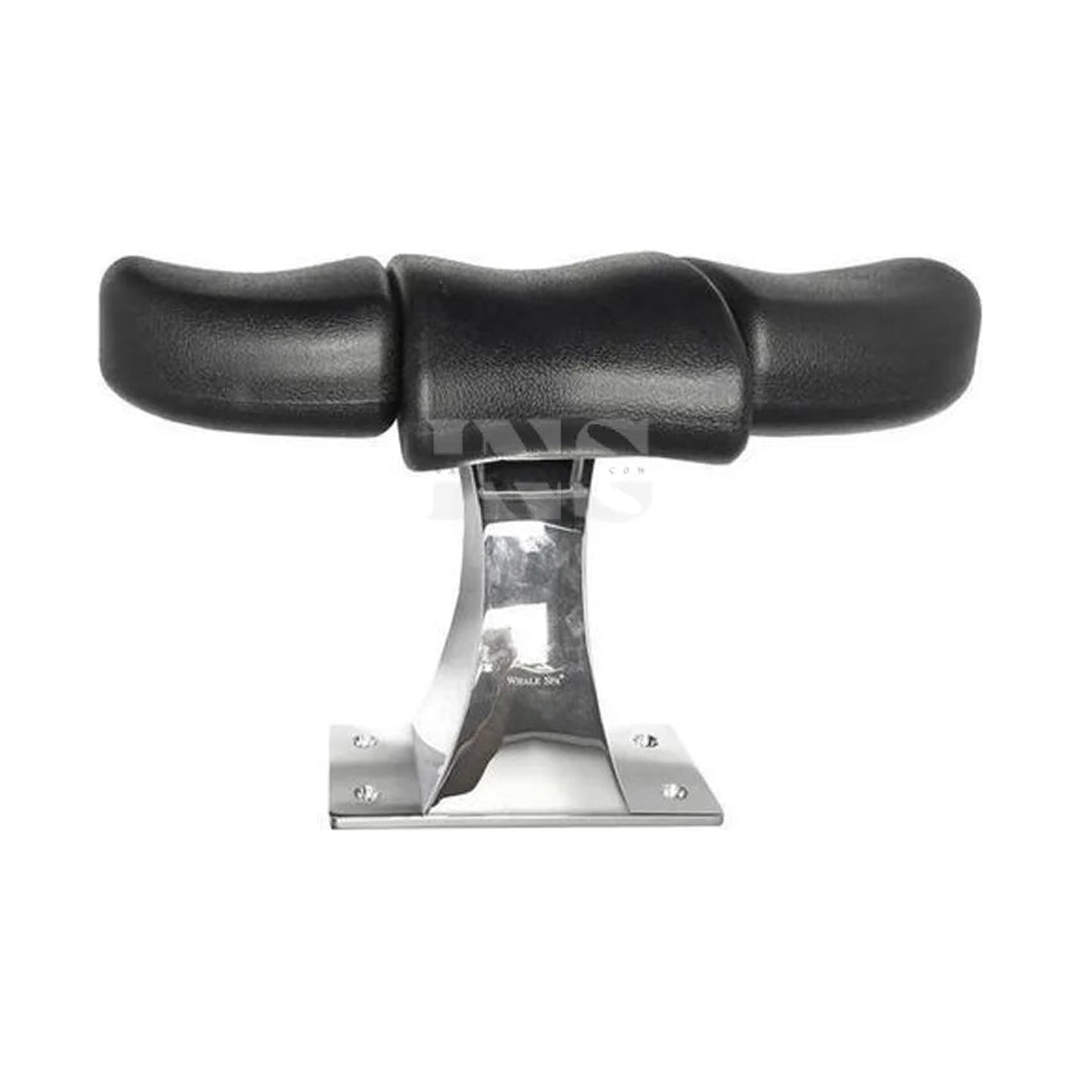 FOOTREST (3 PIECES) WITH METAL STEM - Furniture