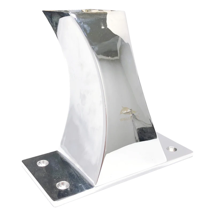 Whale spa footrest metal stem - furniture