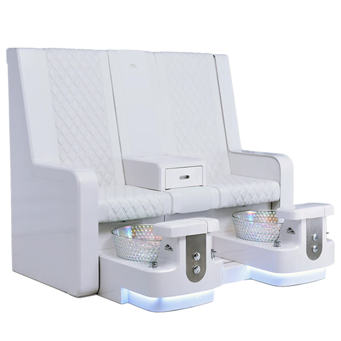 Whale spa gemini bench spa - 2 seats - pedi chair