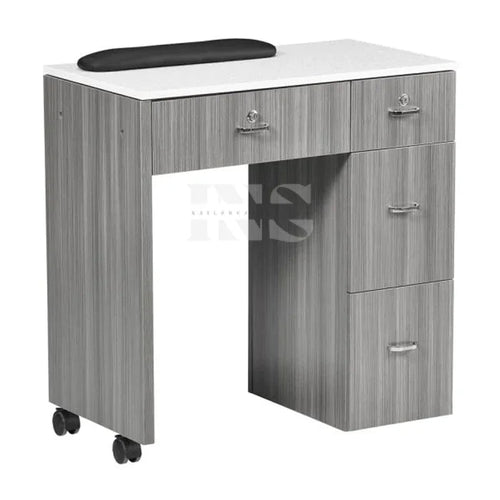 WHALE SPA MANICURE TABLE NM904 GREY COMPACT