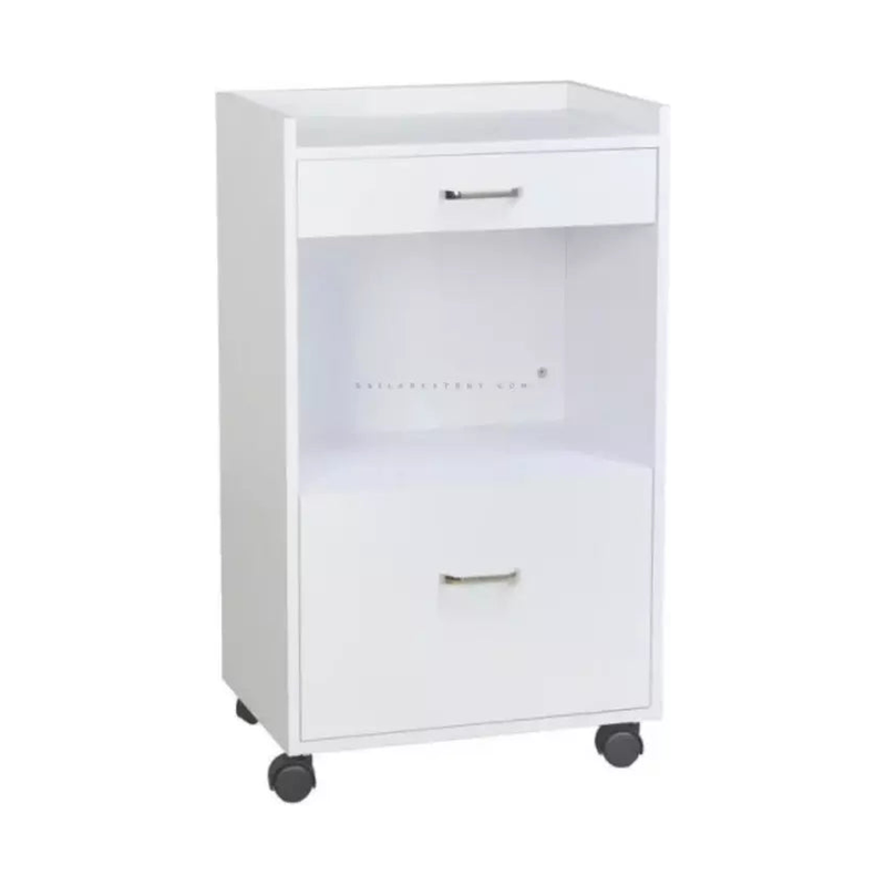 Whale spa pedi trolley tr2831 - white - trolley