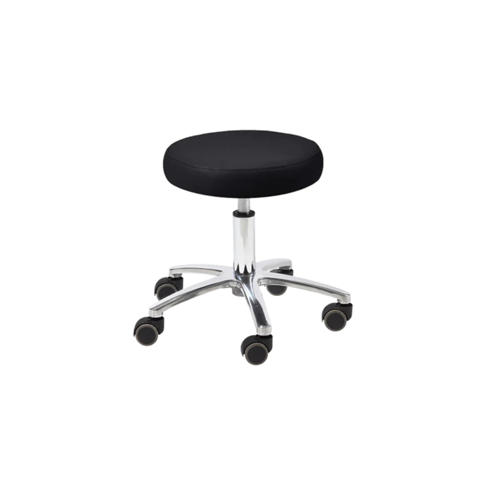 Whale spa pedicure stool 1004l - black - stool