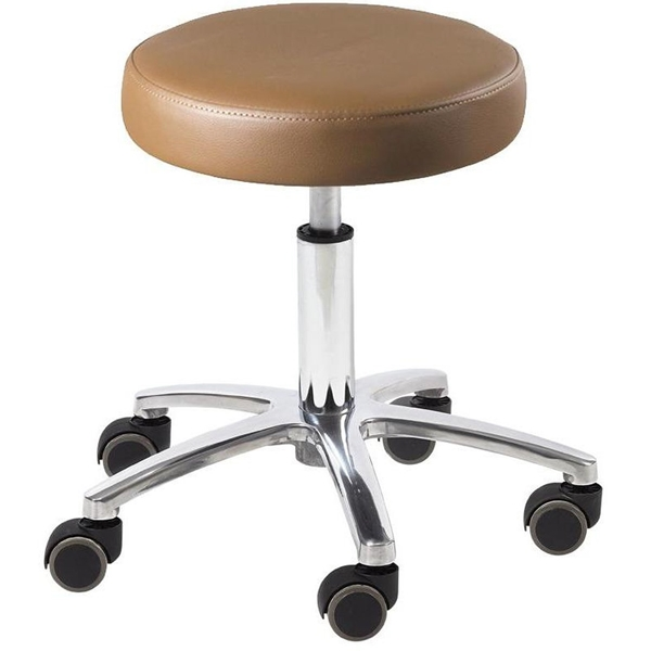 Whale spa pedicure stool 1004l - cappucino - stool