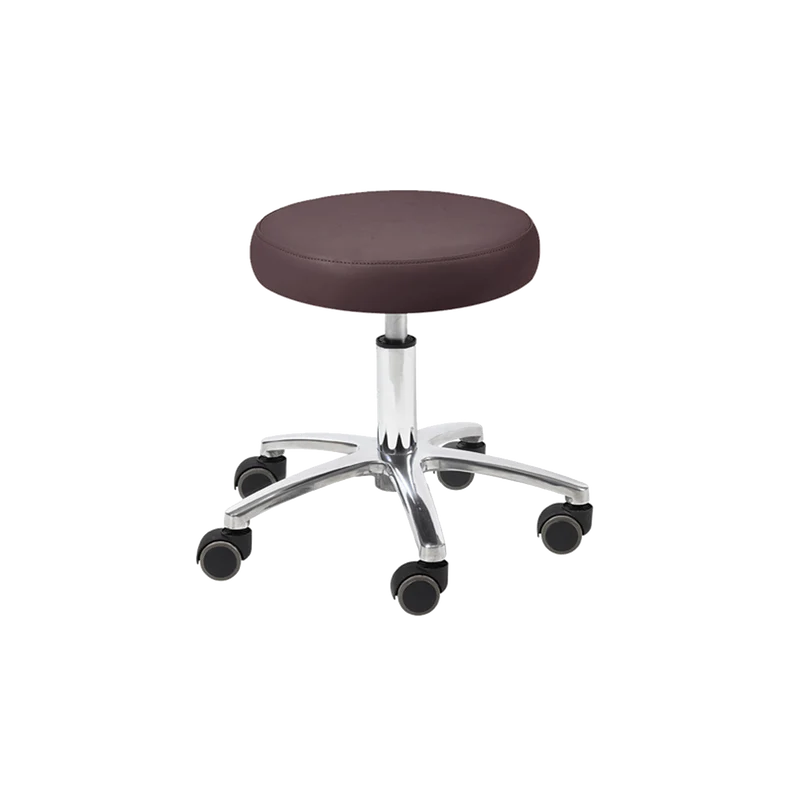 Whale spa pedicure stool 1004l - chocolate - stool