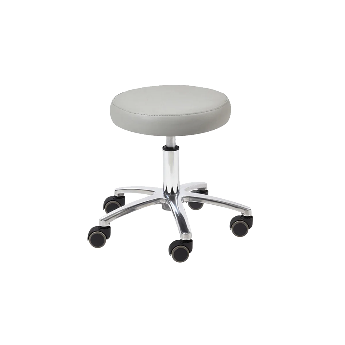 Whale spa pedicure stool 1004l - gray - stool