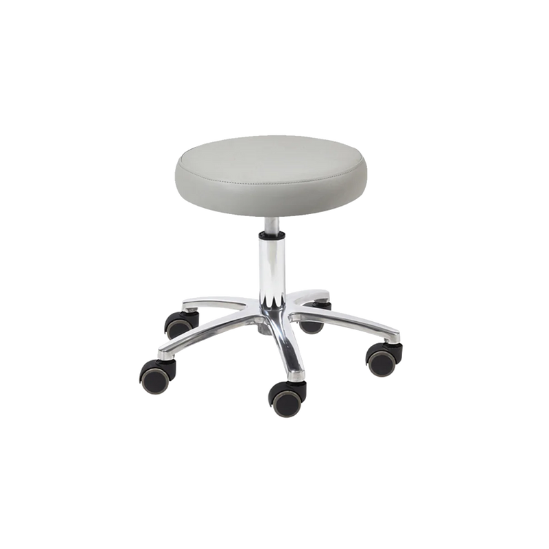 Whale spa pedicure stool 1004l - gray - stool