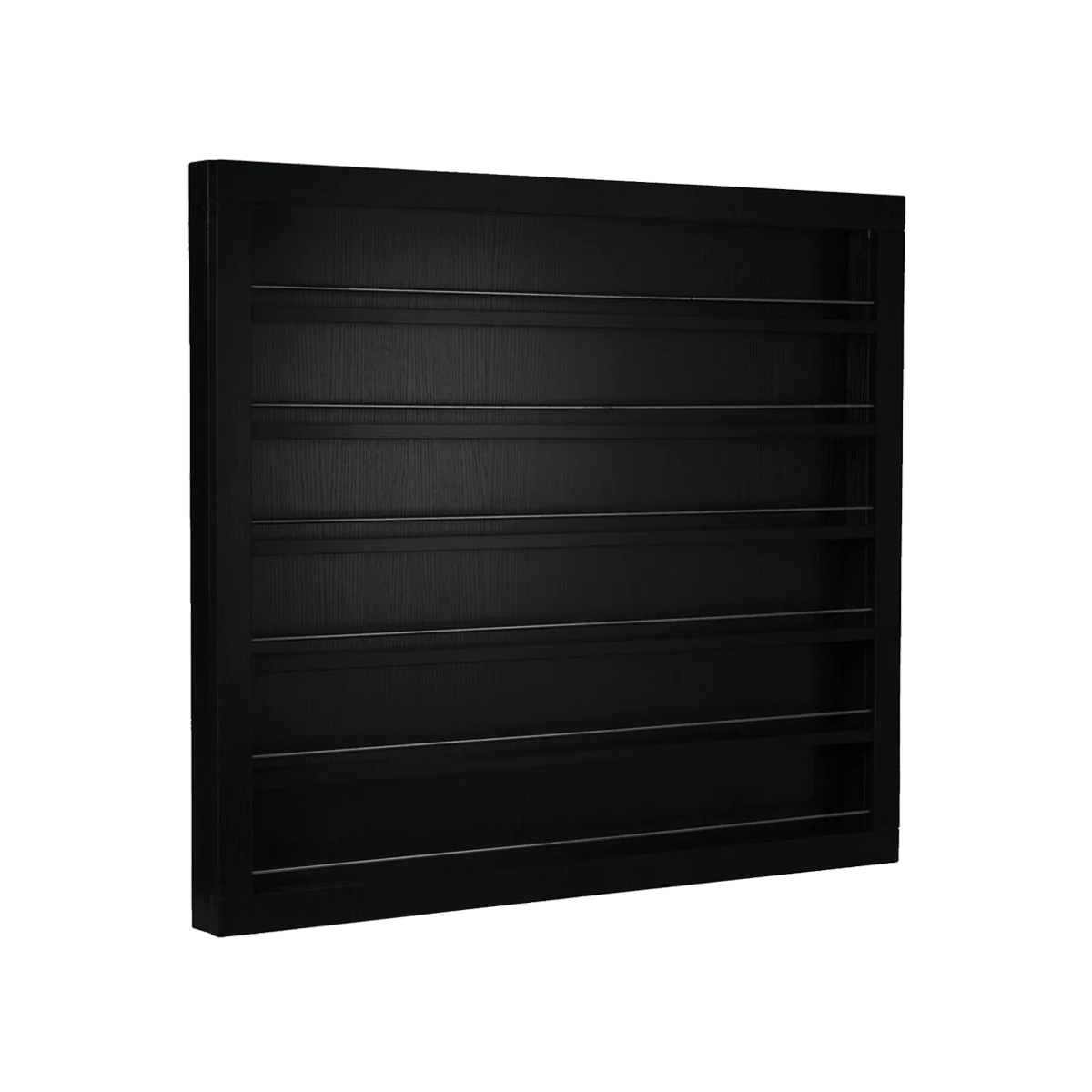 Whale spa polish wall rack pc03 - black - furniture