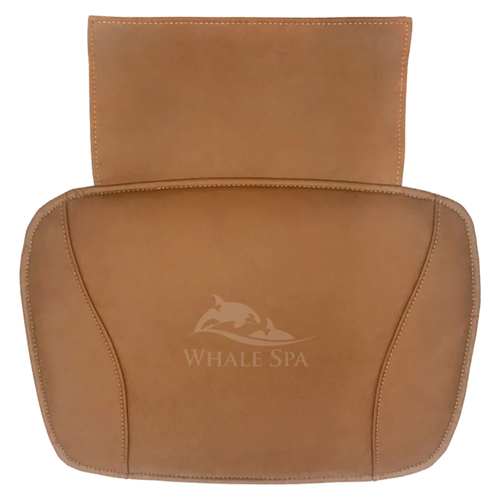 WHALE SPA RENALTA PU LEATHER PILLOW HEAD