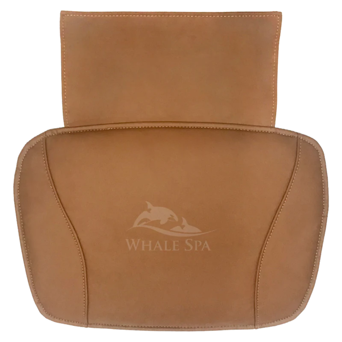 WHALE SPA RENALTA PU LEATHER PILLOW HEAD