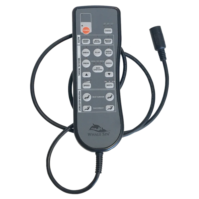 Whale spa renalta remote control - furniture