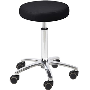 Whale spa technician stool 1004h - black - stool