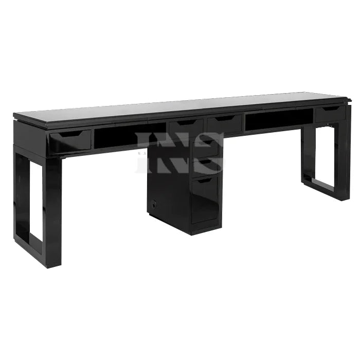 WHALE SPA VALENTINO LUX DOUBLE TABLE BLACK