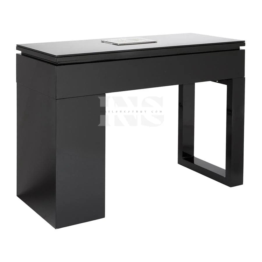 WHALE SPA VALENTINO LUX TABLE W/ FLUSH MOUNT XL BLACK