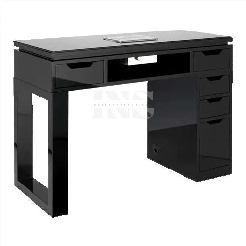 WHALE SPA VALENTINO LUX TABLE W/ FLUSH MOUNT XL BLACK