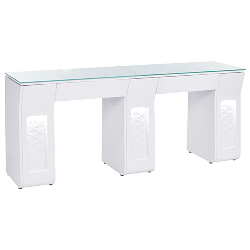 WHALE SPA VICKI DOUBLE TABLE W/ FLUSH MOUNT