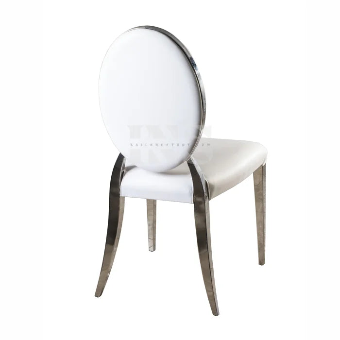 WHALE SPA WAITING CHAIR 8030 WHITE