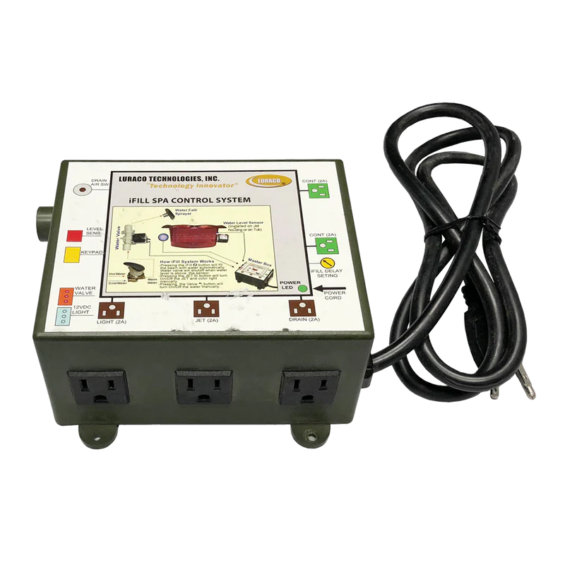 Whalespa control box auto fill - furniture