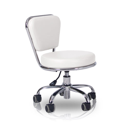 T-SPA Pedicure Stool White