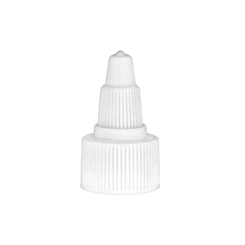 White Twist Top Dispensing Cap