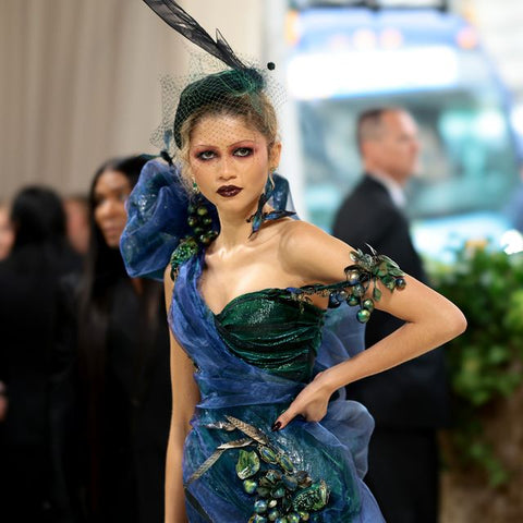 Zendaya’s 2nd enchanting look at the 2024 gala in maison